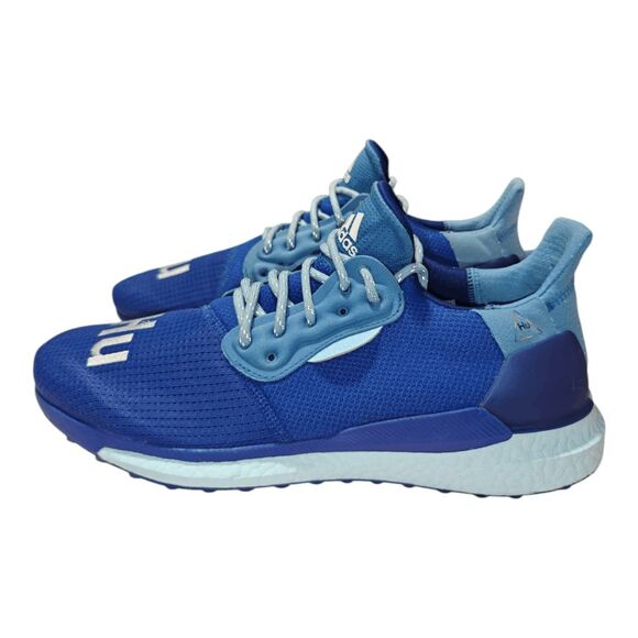 ADIDAS Solar Hu PRD \'Pharrell Now is Her Time To Pack Blue\' Running Shoes Size 1 main image 10